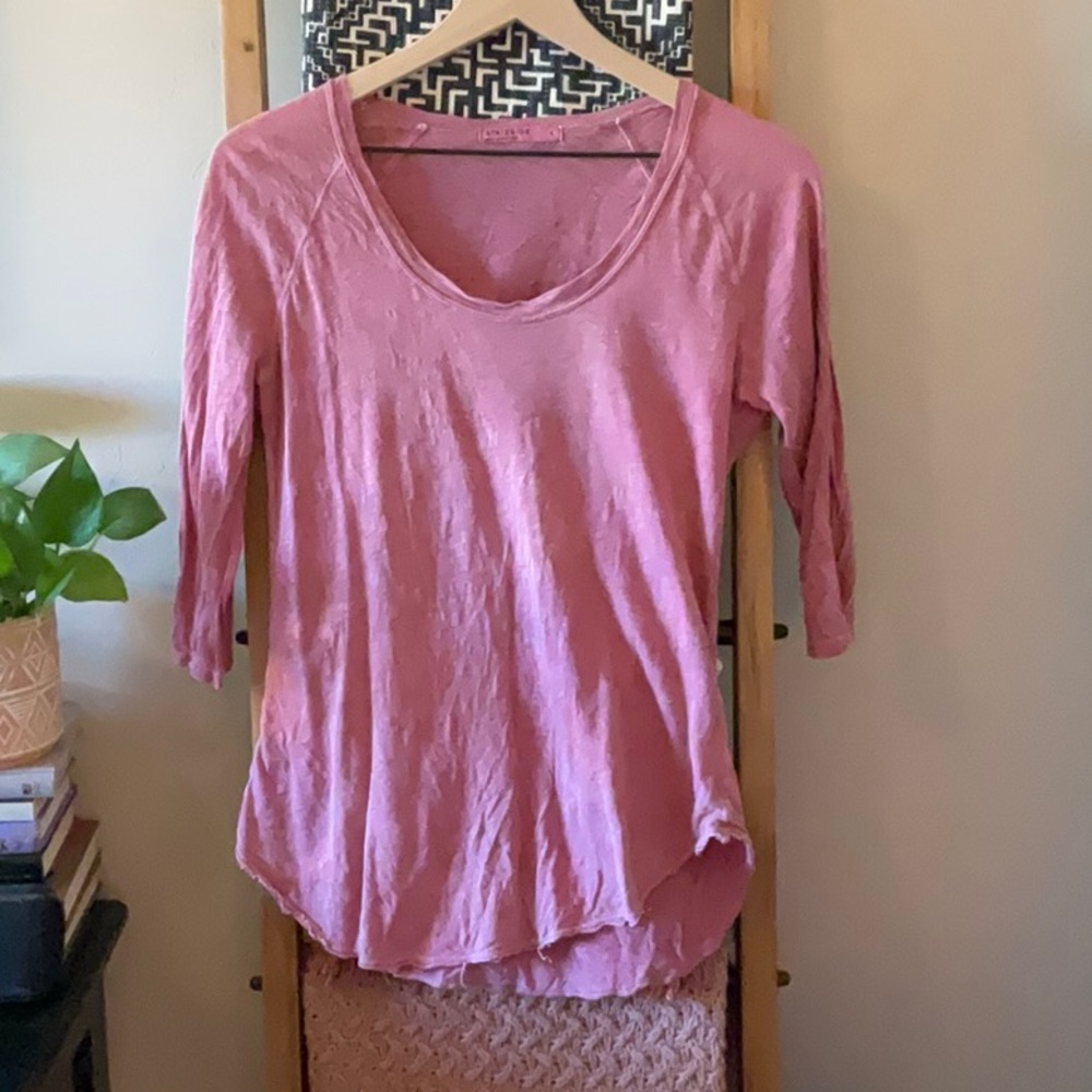 Cute pink women’s top!